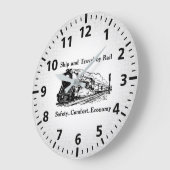  vervoer per spoor grote klok (Hoek)