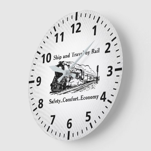 vervoer per spoor grote klok (Hoek)