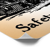  vervoer per spoor poster (Hoek)