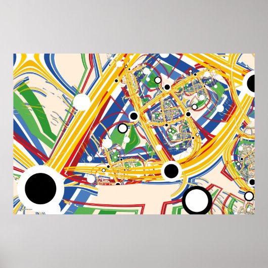 Vervoer Poster (Voorkant)