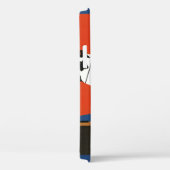  vervoer, propellervliegtuig en loods Case-Mate iPhone case (Achterkant / Rechts)