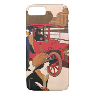  vervoer, Red Antiek Automobile Case-Mate iPhone Case