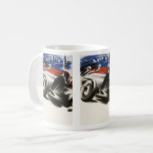  vervoer, sportweddenraces koffiemok (Voorkant links)