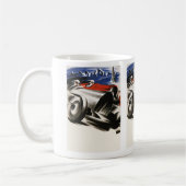  vervoer, sportweddenraces koffiemok (Links)