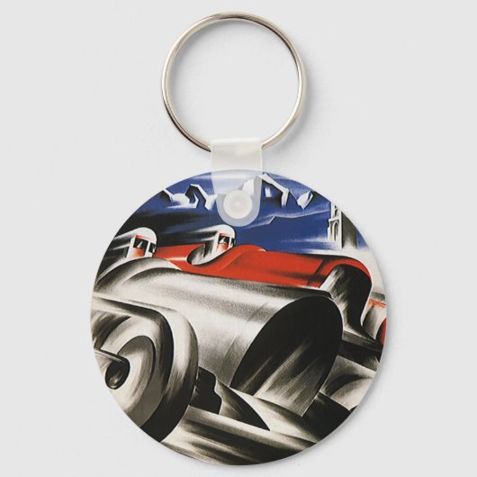 vervoer, sportweddenraces sleutelhanger (Voorkant)
