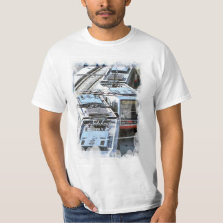 vervoer - Stadstrams T-shirt