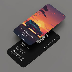 Vervoer Taxichauffeur Tour gids minimaal Contactkaartje