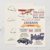  vervoer - uitnodiging ter gelegenheid van de gebo