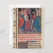 Vervoer van Baldwin VI en Marie Briefkaart (Voorkant / Achterkant)