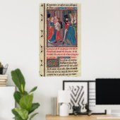 Vervoer van Baldwin VI en Marie Poster (Thuiskantoor)