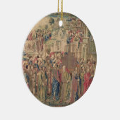 Vervoer van de ark van het convenant, Tapestr Keramisch Ornament (Rechts)