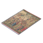Vervoer van de ark van het convenant, Tapestr Notitieboek (Linkerzijde)