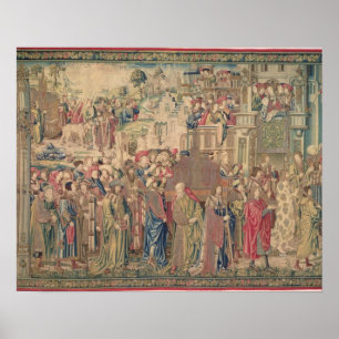 Vervoer van de ark van het convenant, Tapestr Poster