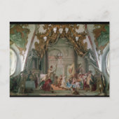 Vervoer van Frederick I Barbarossa Briefkaart (Voorkant)