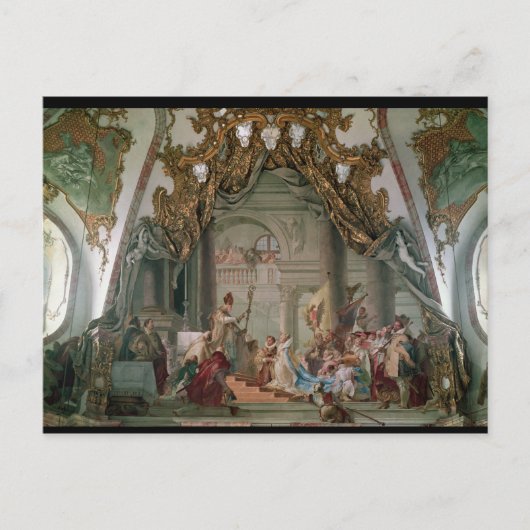 Vervoer van Frederick I Barbarossa Briefkaart (Voorkant)