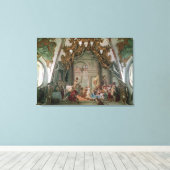 Vervoer van Frederick I Barbarossa Canvas Afdruk (Insitu (Houten vloer))