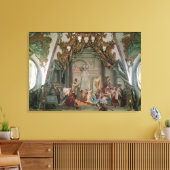 Vervoer van Frederick I Barbarossa Canvas Afdruk (Insitu (Woonkamer))