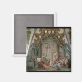 Vervoer van Frederick I Barbarossa Magneet (Voorkant / Achterkant)