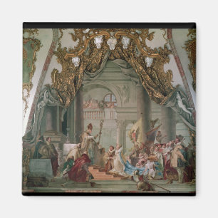 Vervoer van Frederick I Barbarossa Magneet