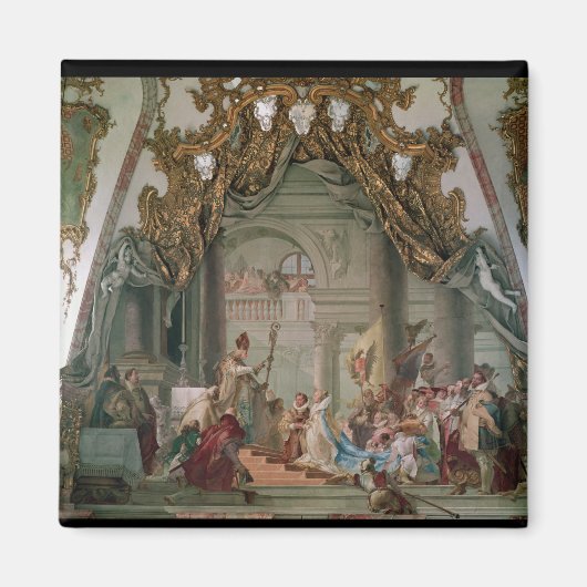 Vervoer van Frederick I Barbarossa Magneet (Voorkant)