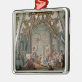 Vervoer van Frederick I Barbarossa Metalen Ornament (Links)