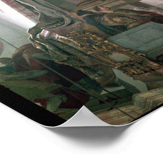 Vervoer van Frederick I Barbarossa Poster (Hoek)