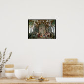 Vervoer van Frederick I Barbarossa Poster (Keuken)