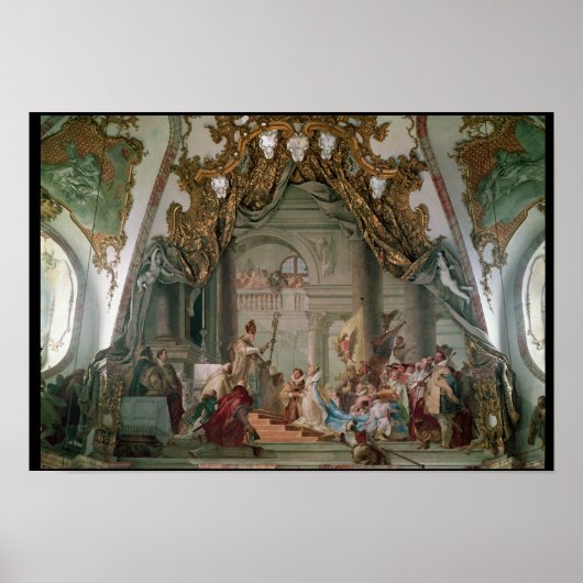 Vervoer van Frederick I Barbarossa Poster (Voorkant)