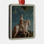 Vervoer van het ruiterstandbeeld van Louis XIV Metalen Ornament (Rechts)