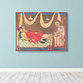 Vervoer van Hosea en Prostitute Canvas Afdruk (Insitu (Houten vloer))