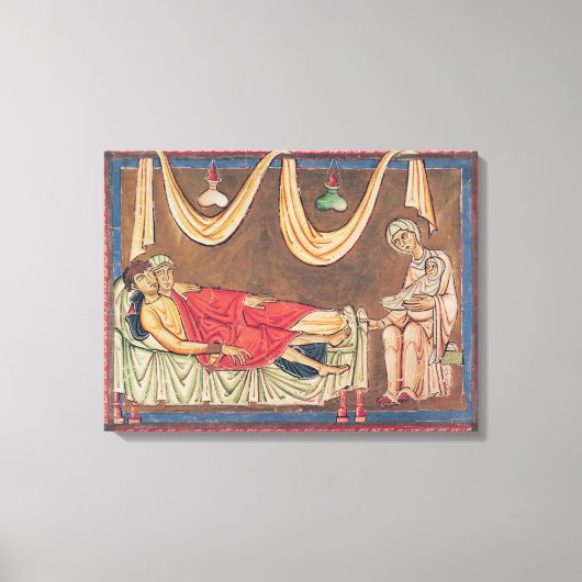 Vervoer van Hosea en Prostitute Canvas Afdruk (Voorkant)