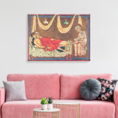 Vervoer van Hosea en Prostitute Canvas Afdruk (Insitu (Woonkamer))