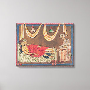 Vervoer van Hosea en Prostitute Canvas Afdruk