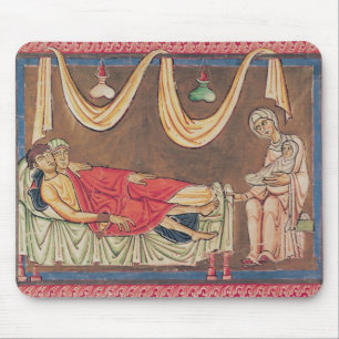 Vervoer van Hosea en Prostitute Muismat