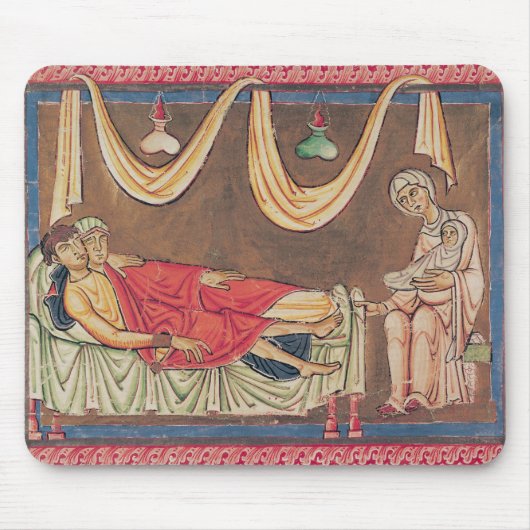 Vervoer van Hosea en Prostitute Muismat (Voorkant)