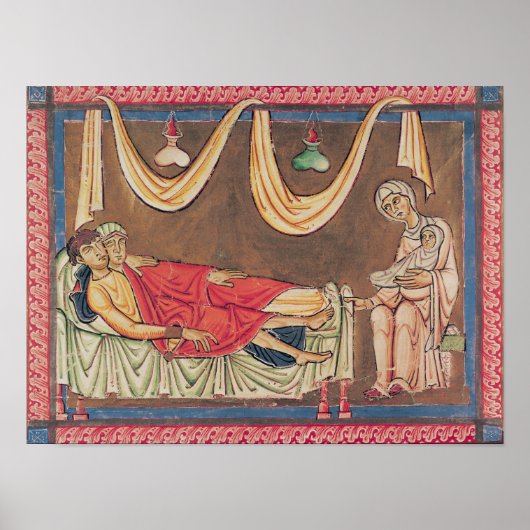 Vervoer van Hosea en Prostitute Poster (Voorkant)