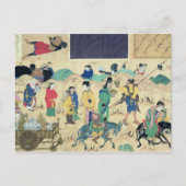 Vervoer van keramiek briefkaart (Voorkant)