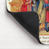 Vervoer van Maria van Bourgogne en Maximilian I Muismat (Hoek)