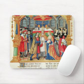 Vervoer van Maria van Bourgogne en Maximilian I Muismat (Met muis)