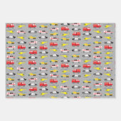 Vervoer van noodvoertuigen inpakpapier vel (Voorkant)