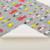 Vervoer van noodvoertuigen sherpa deken (3/4)