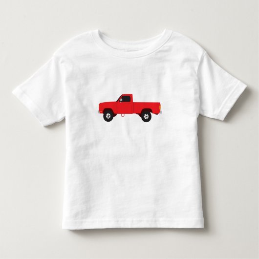 Vervoer van pick-uptrucks kinder shirts (Voorkant)