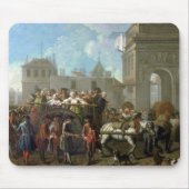 Vervoer van Prostituten Muismat (Voorkant)