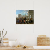 Vervoer van Prostituten Poster (Keuken)
