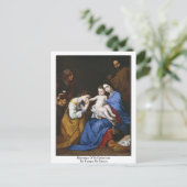 Vervoer van St. Catherine door Jusepe de Ribera Briefkaart (Staand voorkant)