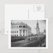 Vervoer van Tsar Nicholas (1868-1918) naar Alexand Briefkaart (Voorkant / Achterkant)