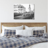 Vervoer van Tsar Nicholas (1868-1918) naar Alexand Canvas Afdruk (Insitu (Slaapkamer))