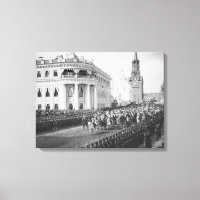 Vervoer van Tsar Nicholas (1868-1918) naar Alexand