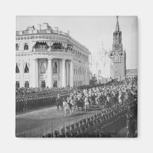 Vervoer van Tsar Nicholas (1868-1918) naar Alexand Magneet