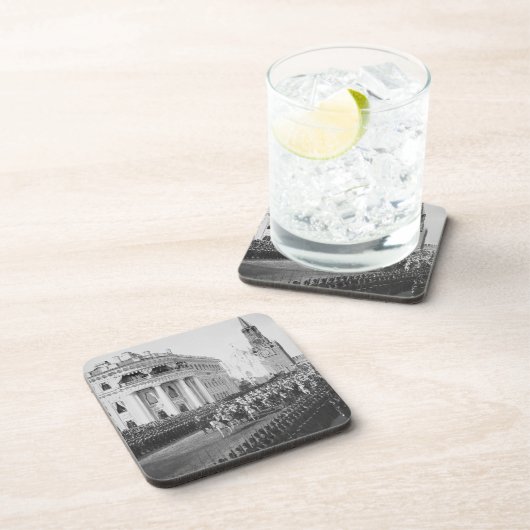 Vervoer van Tsar Nicholas (1868-1918) naar Alexand Onderzetter (Rechterzijde)